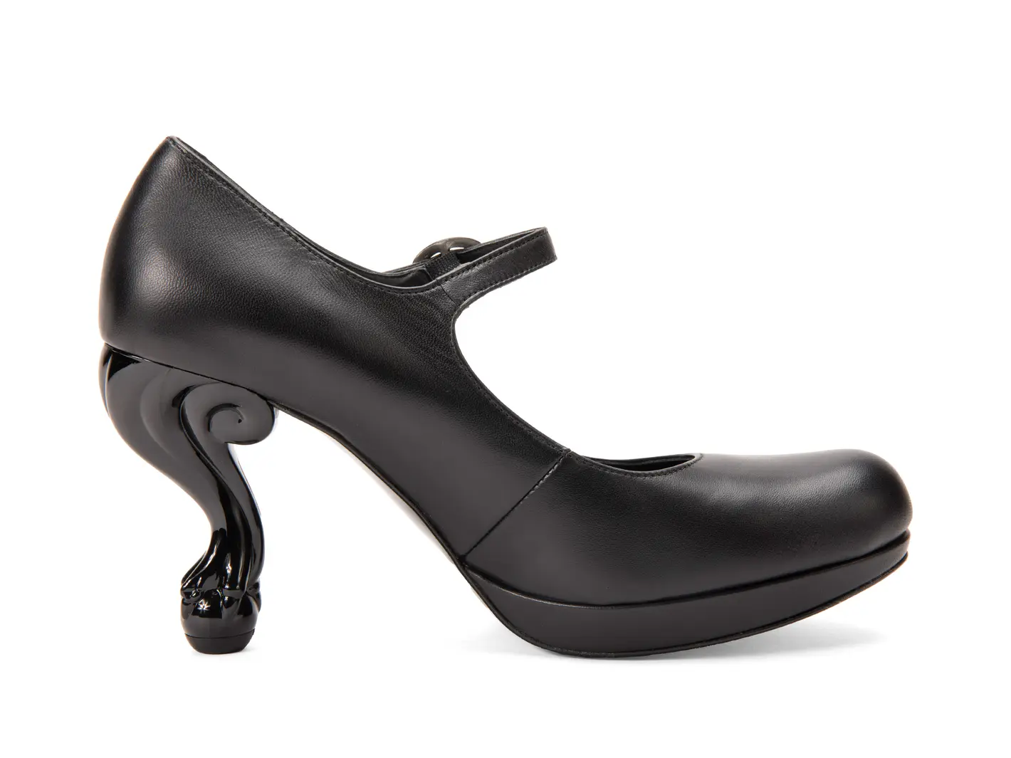 John Fluevog Elizabeth Talon Charles IX