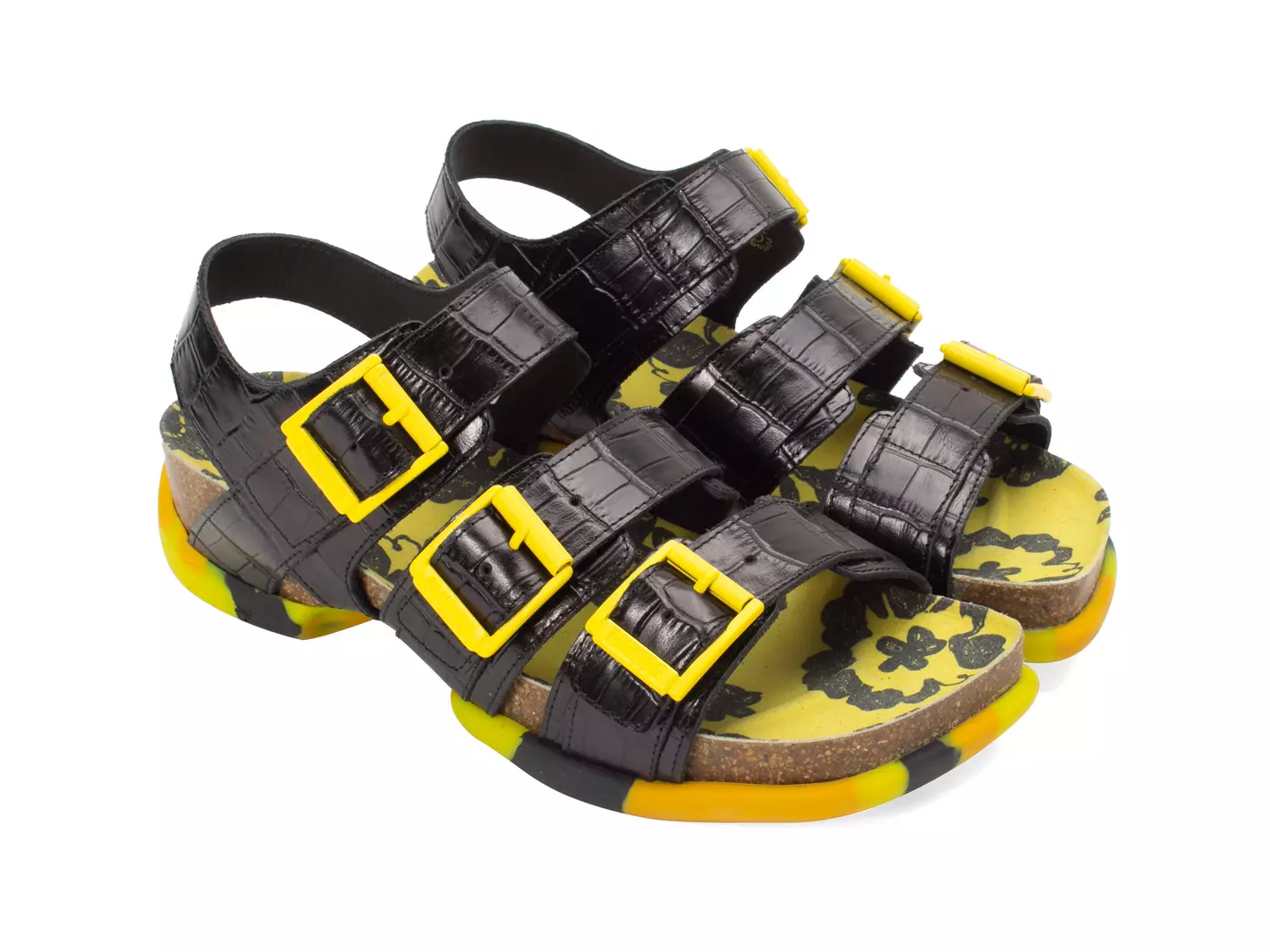 John Fluevog Elsie Sandale à Courroies Avec Boucle