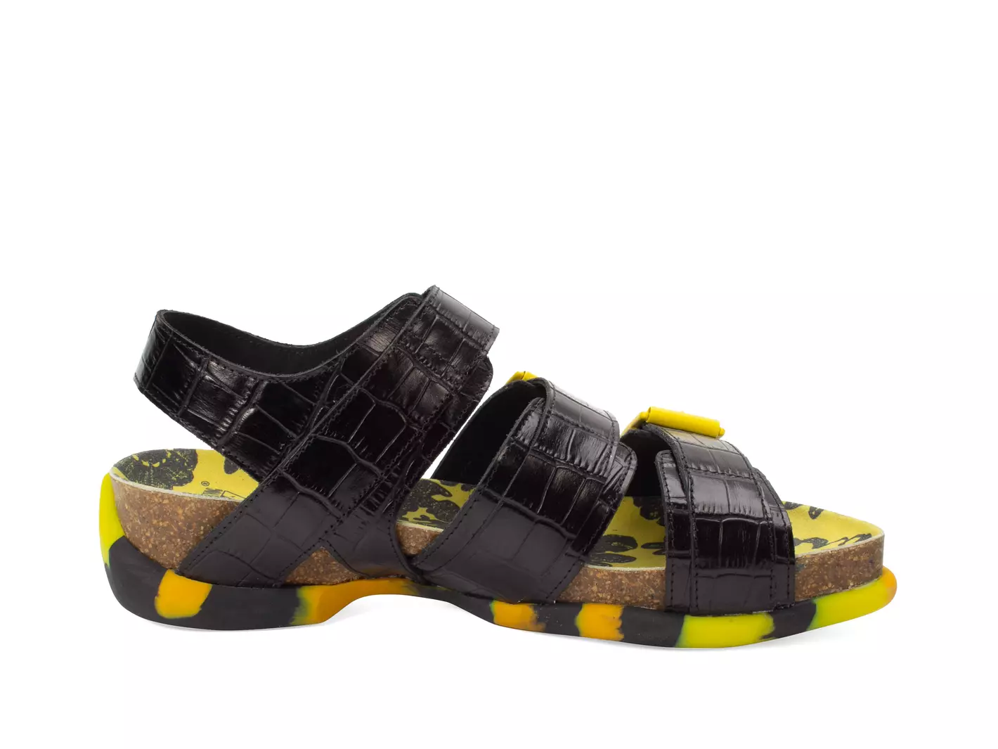 John Fluevog Elsie Sandale à Courroies Avec Boucle