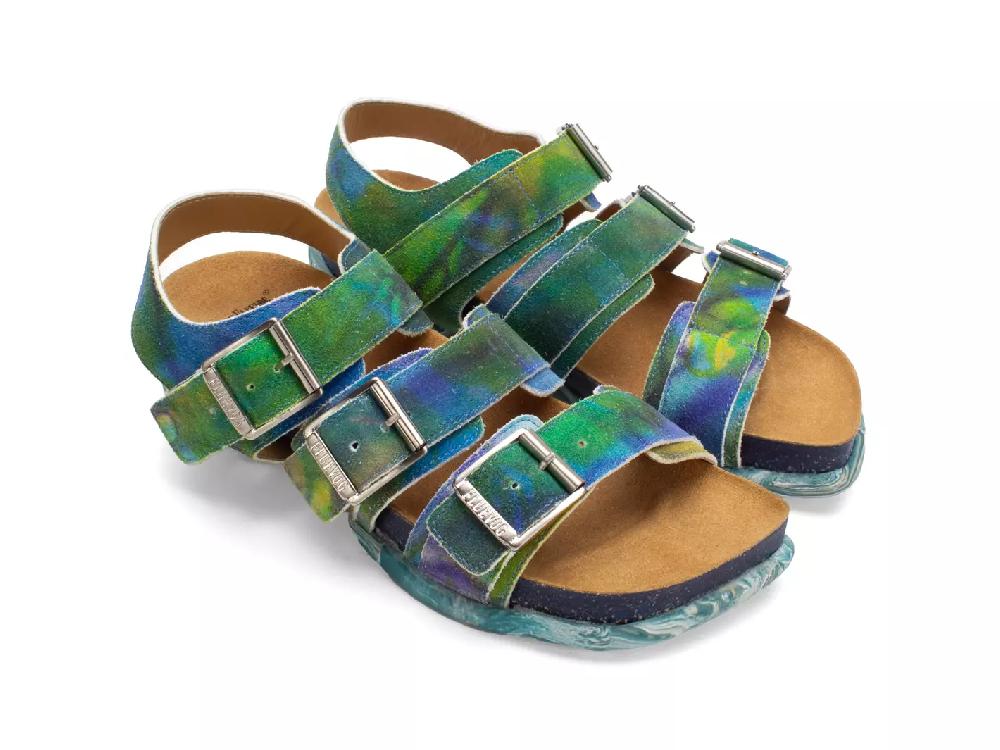 John Fluevog Elsie Sandale à Courroies Avec Boucle