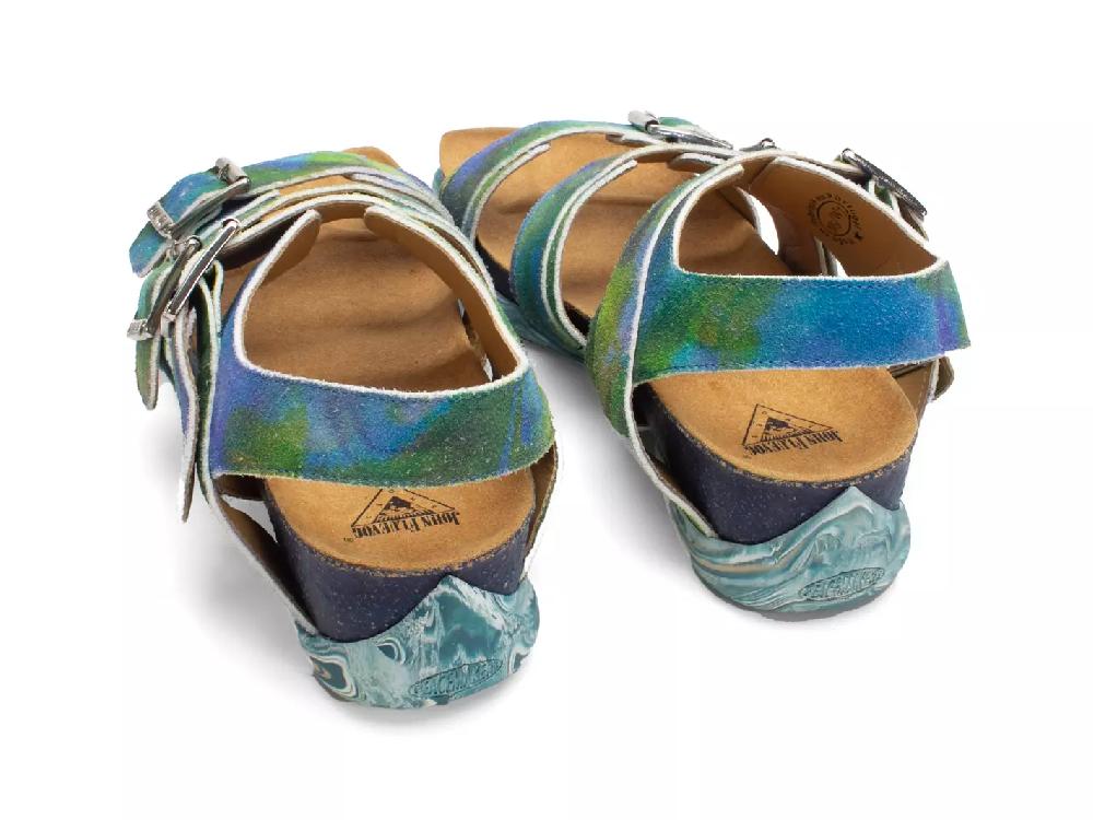 John Fluevog Elsie Sandale à Courroies Avec Boucle