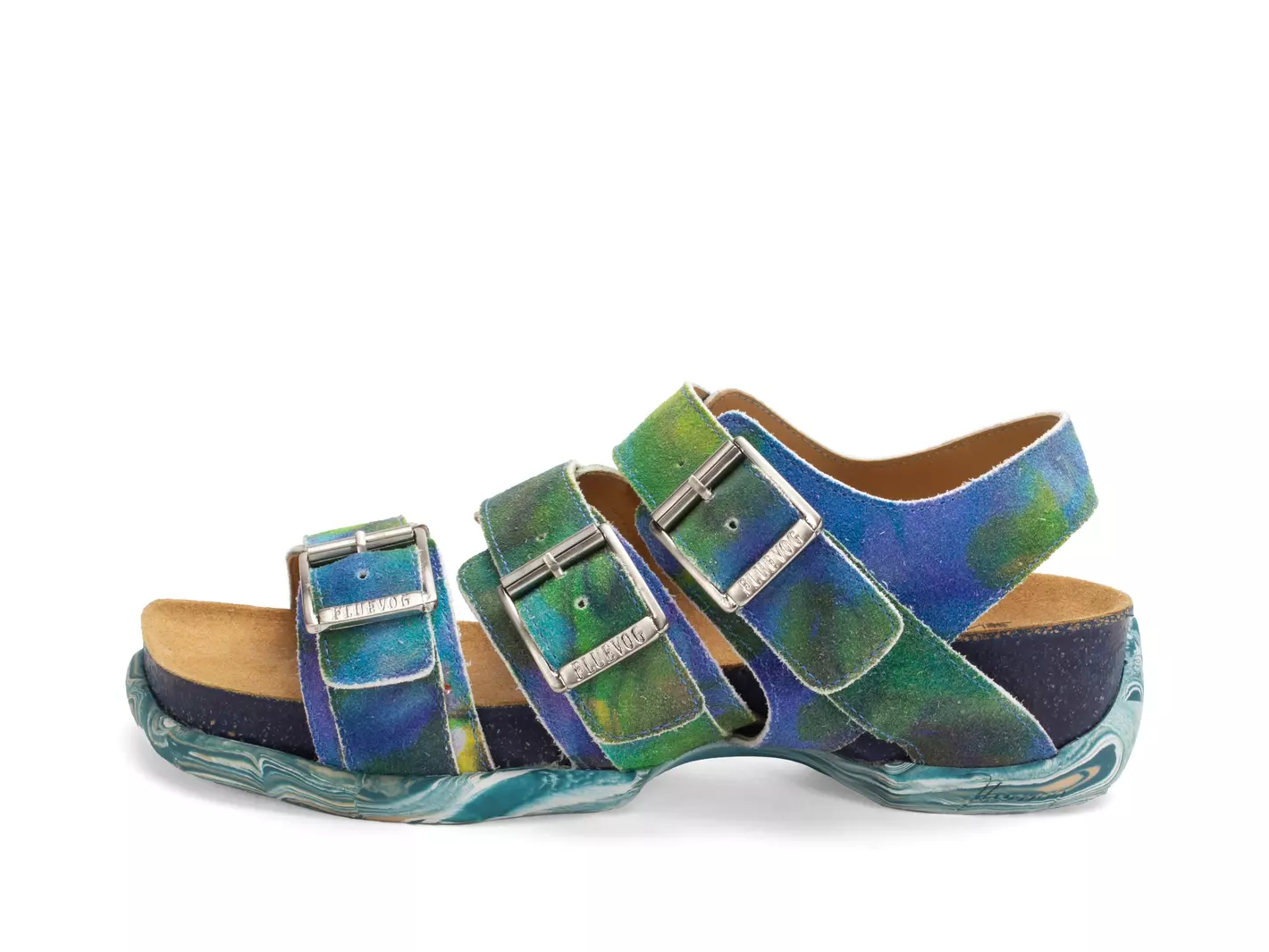 john fluevog Elsie Sandale à courroies avec boucle