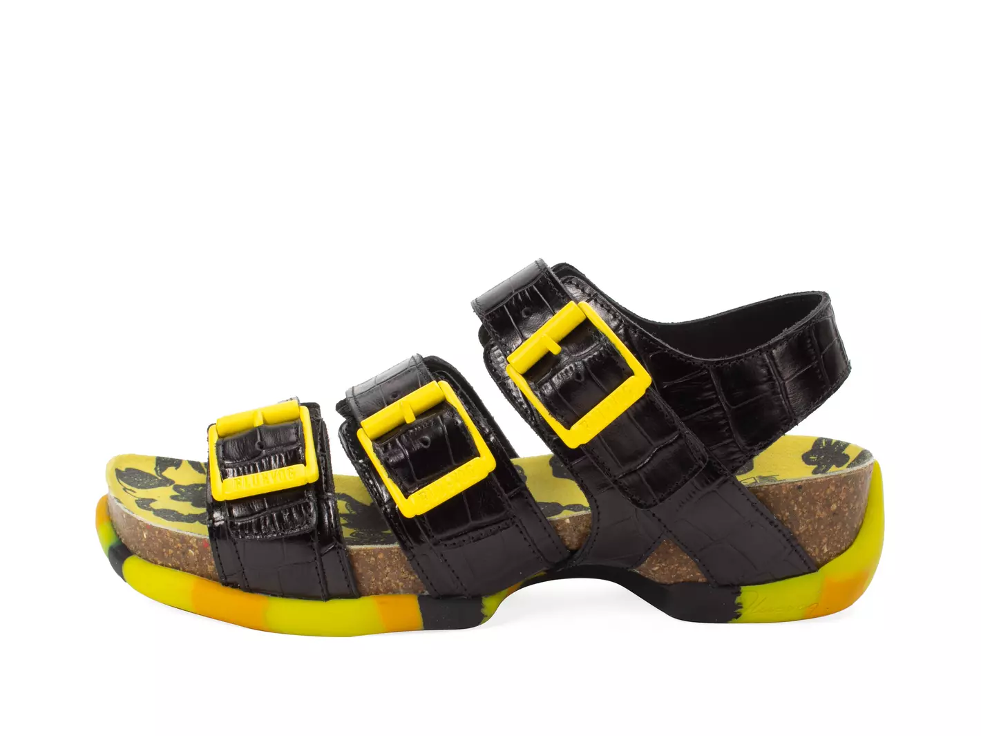 john fluevog Elsie Sandale à courroies avec boucle