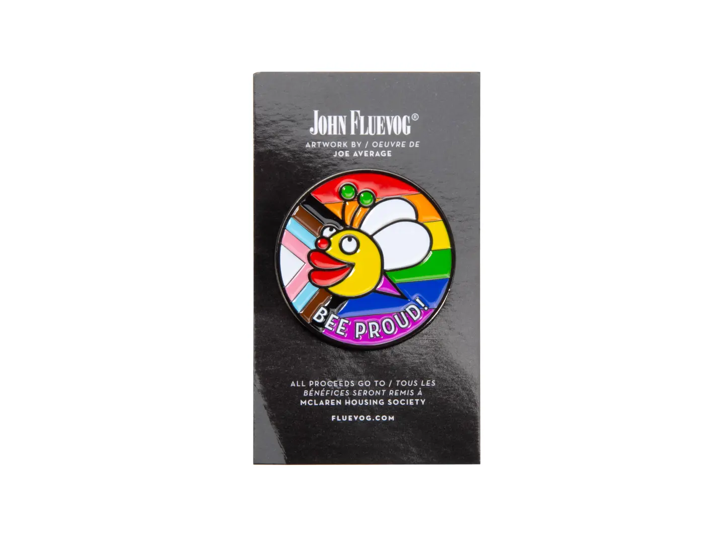 John Fluevog Épinglette Fierté Épinglette Fierté