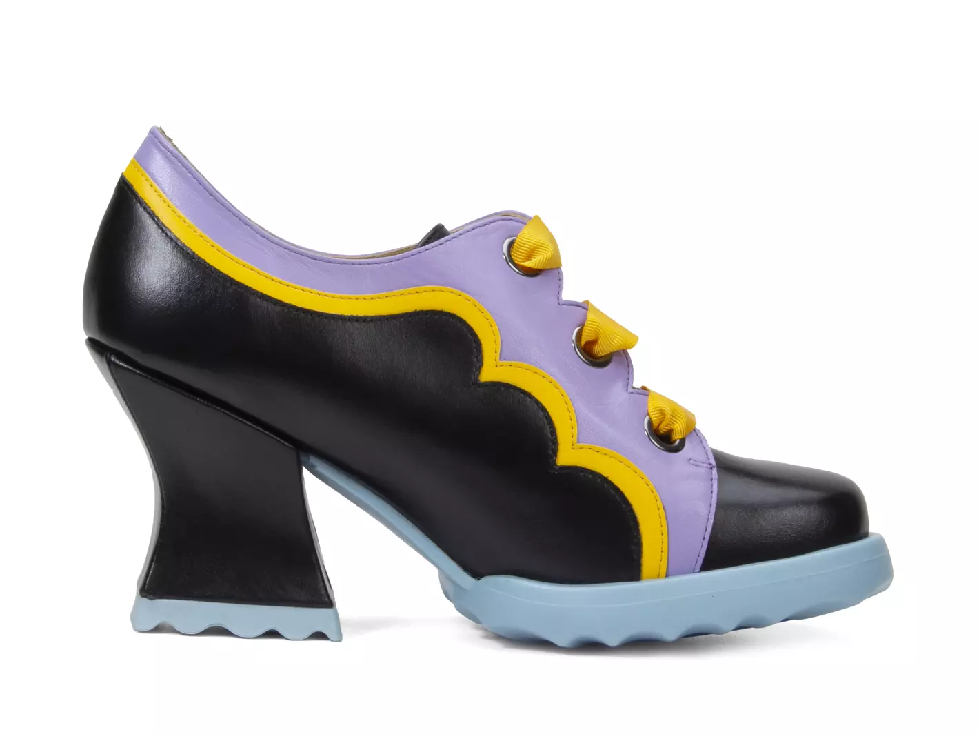 John Fluevog Fermare Talon Lacé Festonné