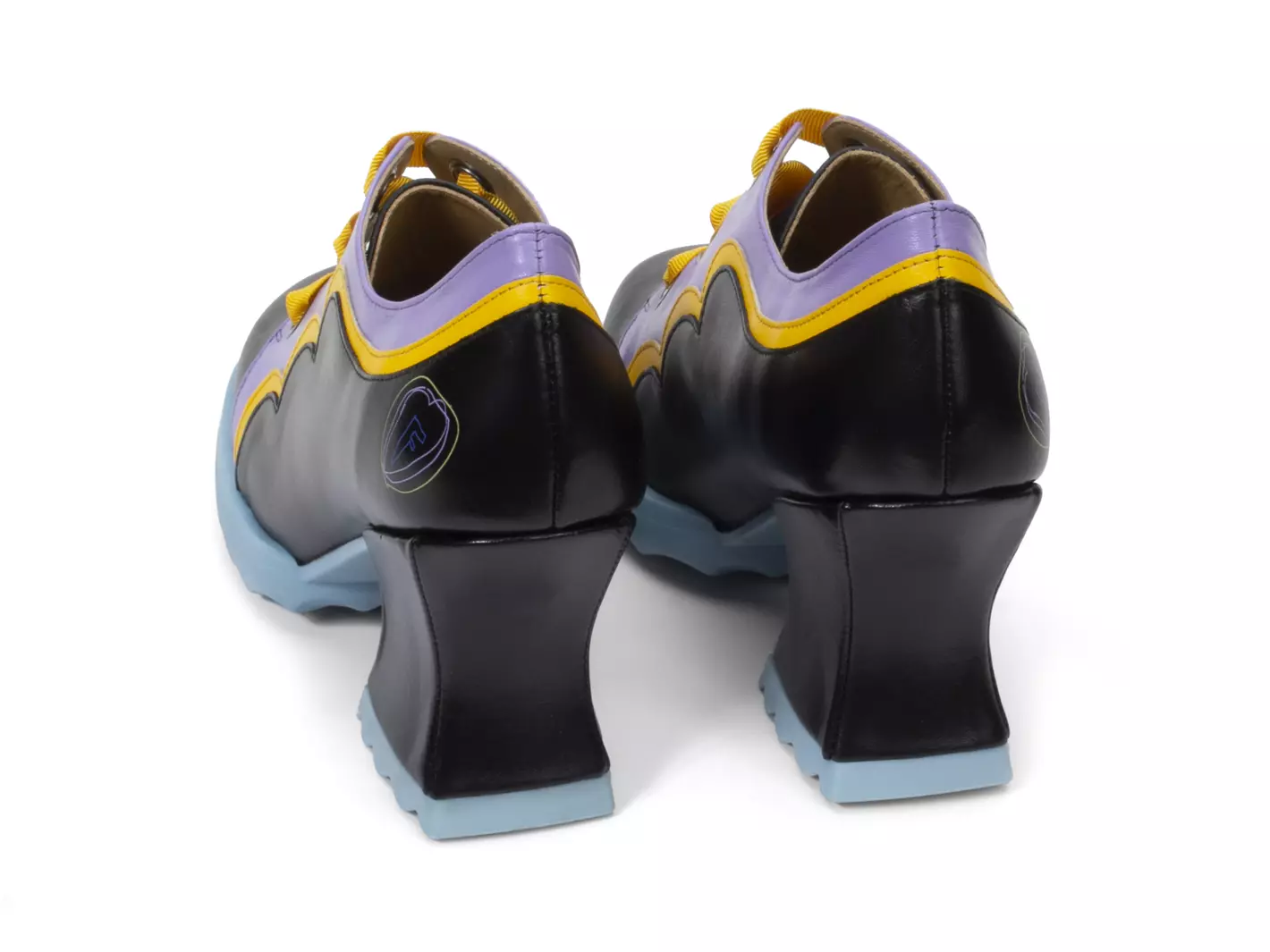 John Fluevog Fermare Talon Lacé Festonné