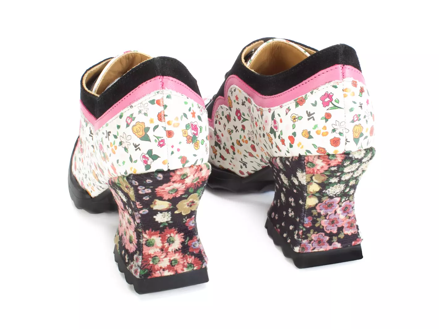 John Fluevog Fermare Talon Lacé Festonné