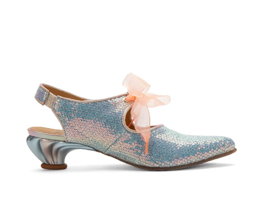 John Fluevog Ficta Talon à Bride Arrière élégant