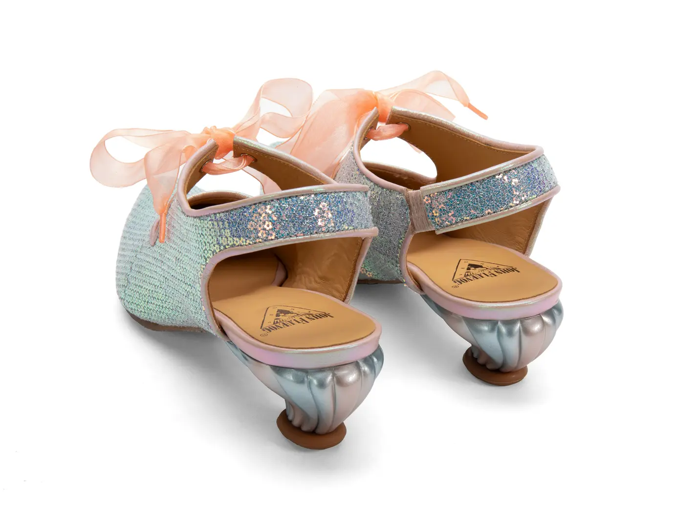 John Fluevog Ficta Talon à Bride Arrière élégant