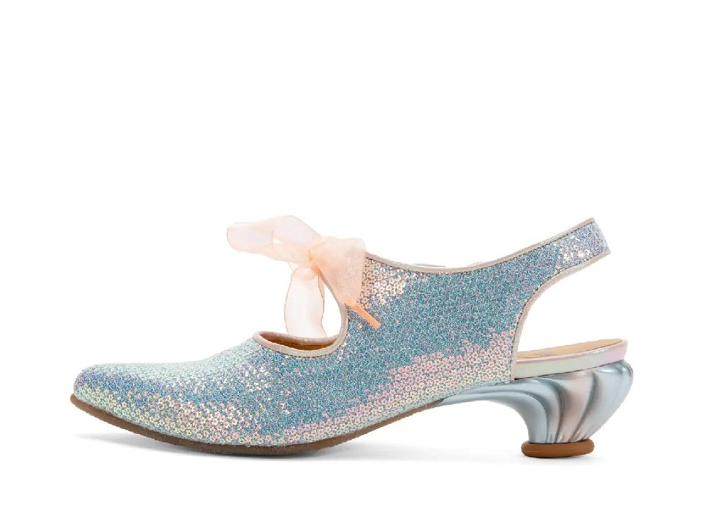 john fluevog Ficta Talon à bride arrière élégant