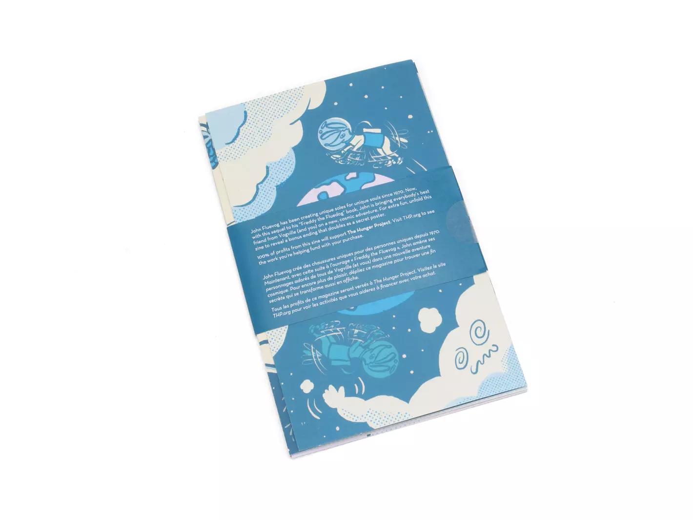 John Fluevog Freddy The Fluedog Album Dépliant