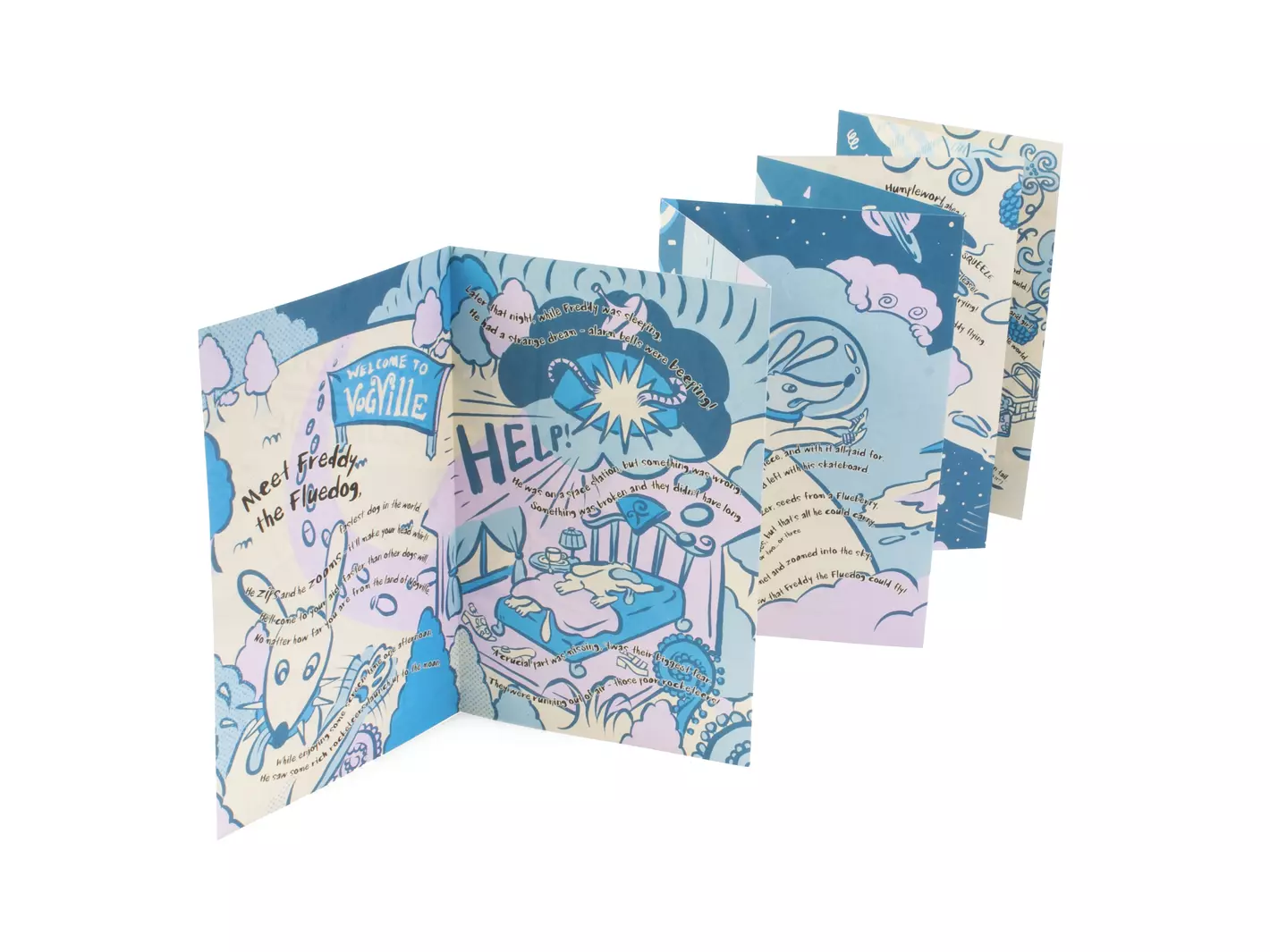 John Fluevog Freddy The Fluedog Album Dépliant