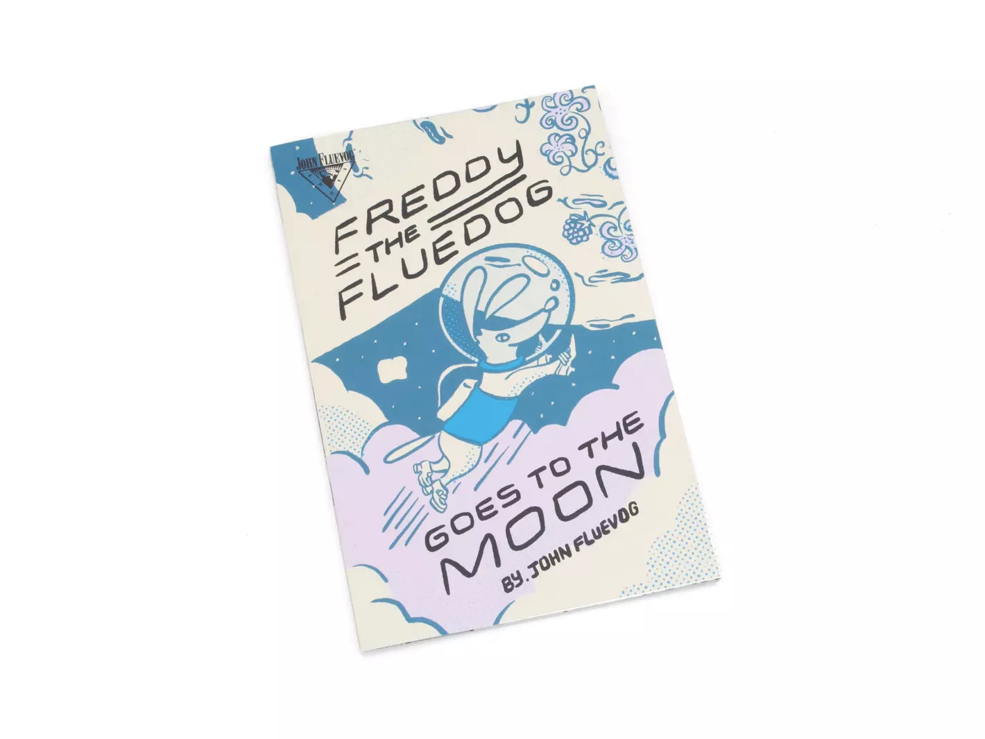 john fluevog Freddy the Fluedog Album dépliant