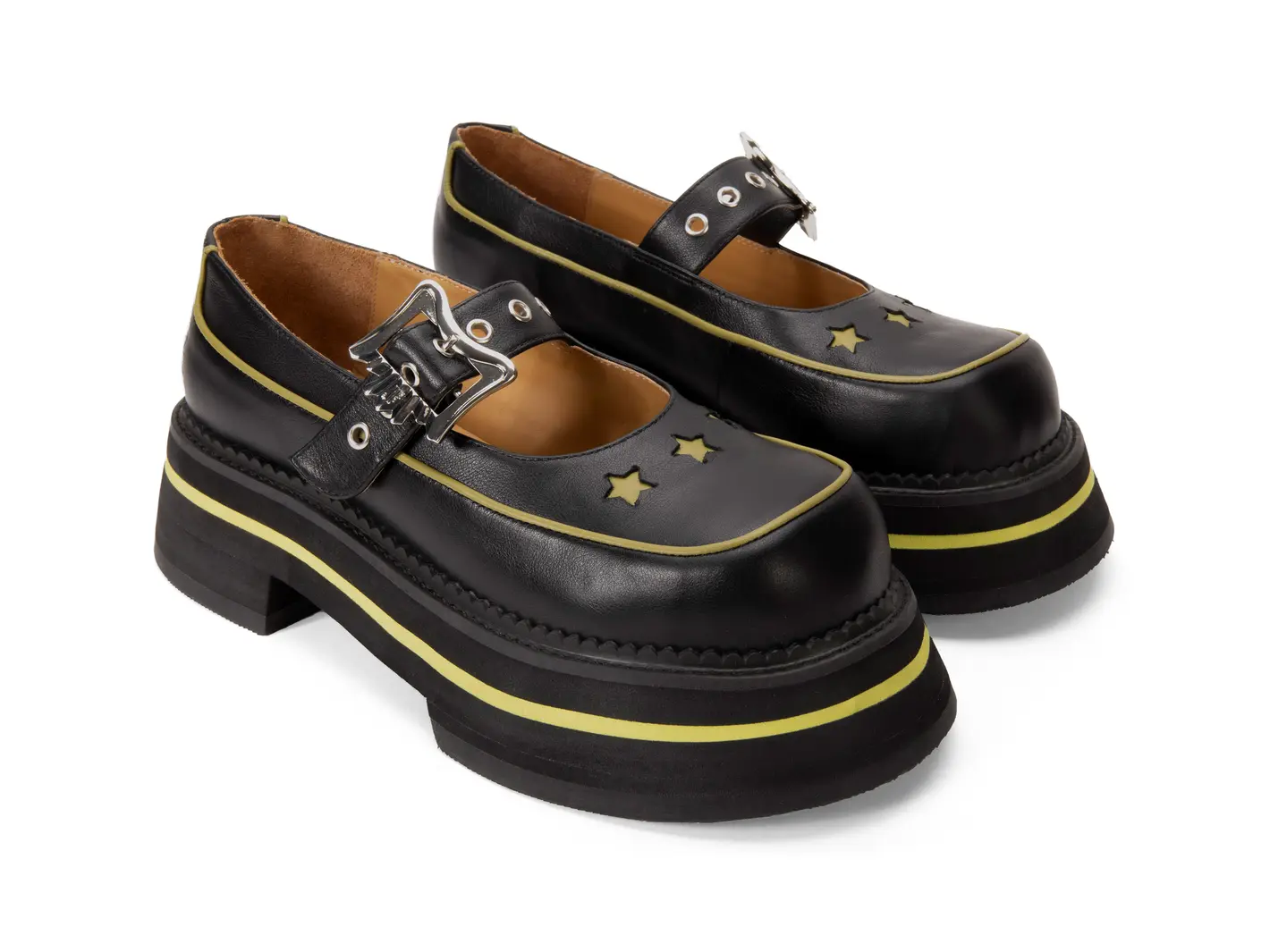 John Fluevog FV3 Charles IX De Style Rétro