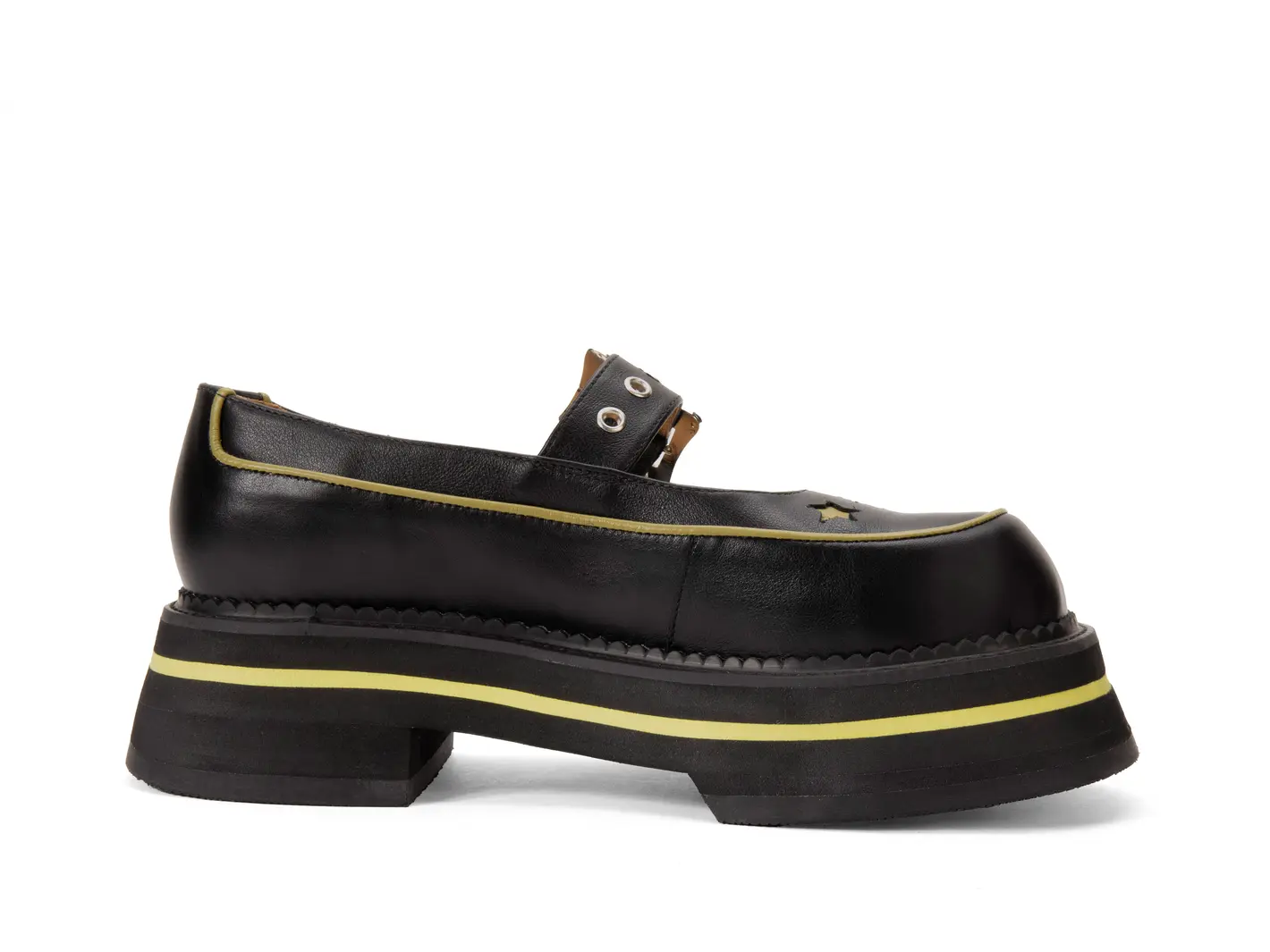 John Fluevog FV3 Charles IX De Style Rétro