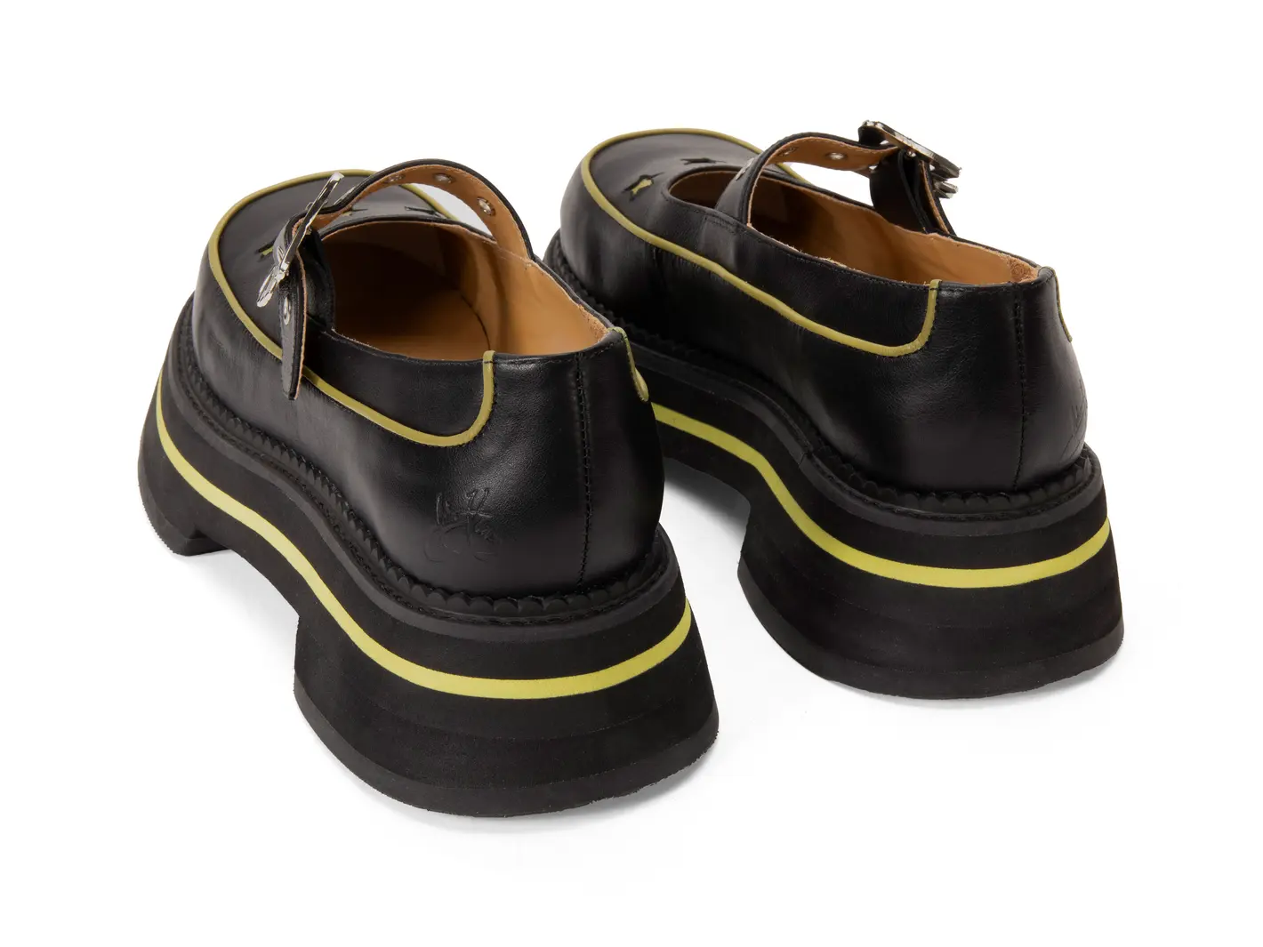 John Fluevog FV3 Charles IX De Style Rétro