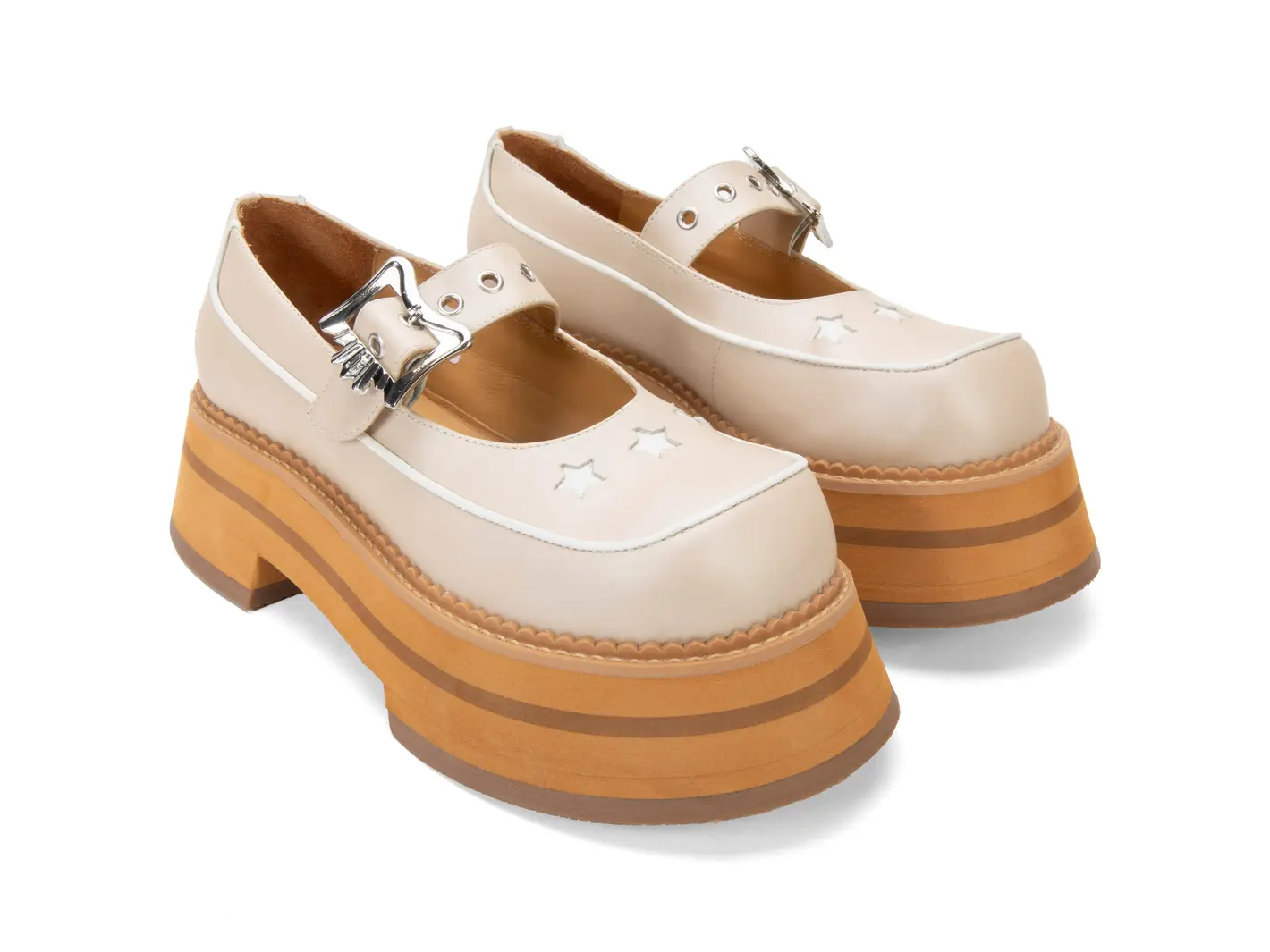 John Fluevog FV3 Charles IX De Style Rétro