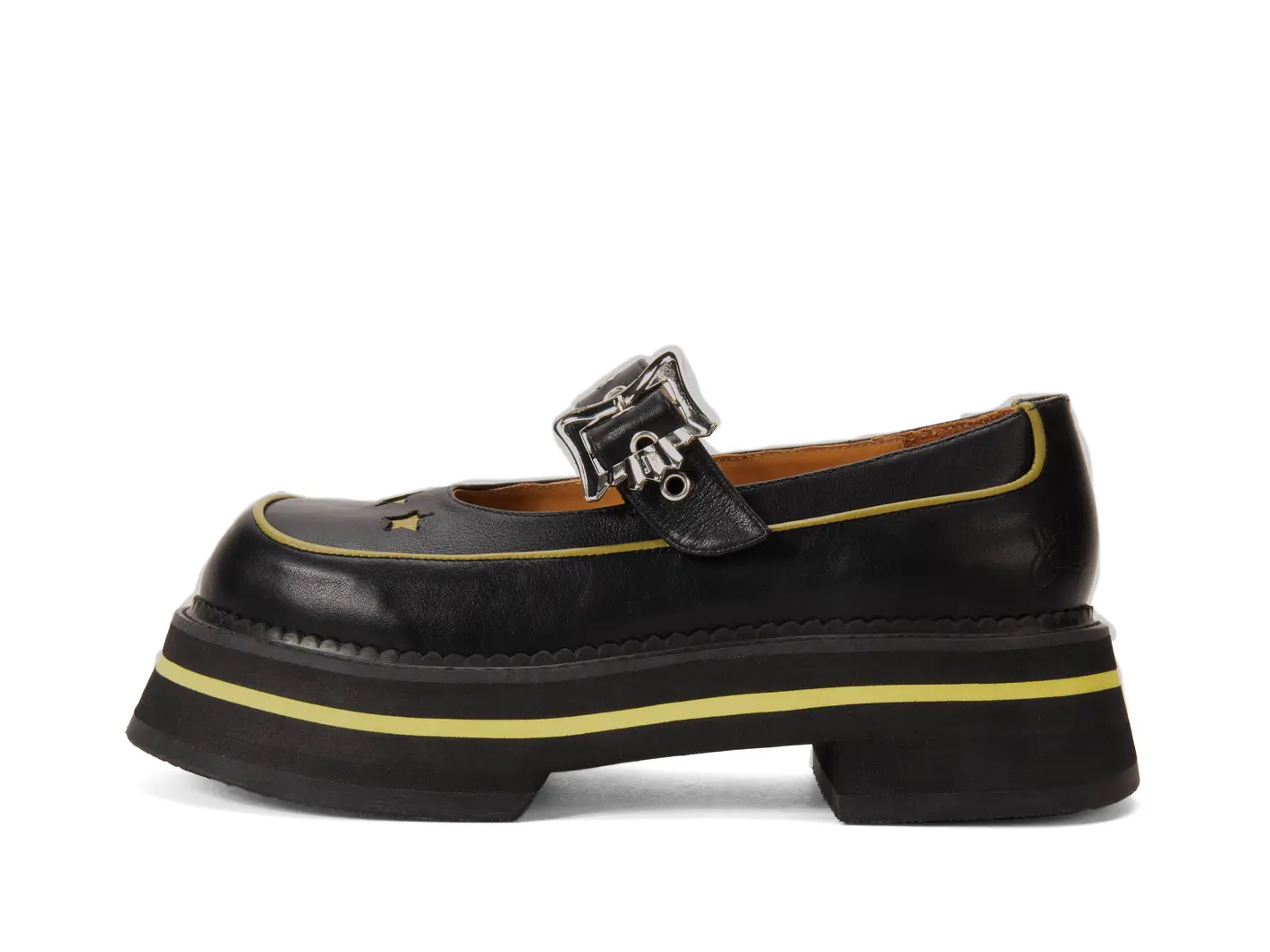 john fluevog FV3 Charles IX de style rétro