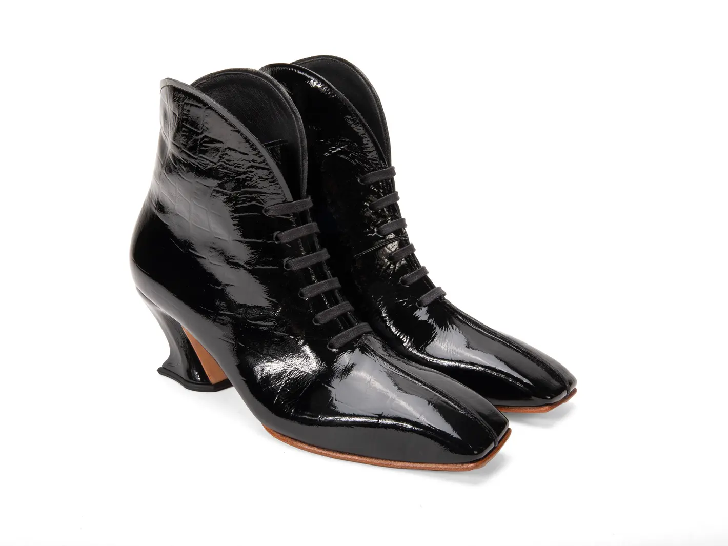 John Fluevog Glory Bottillon à Lacets