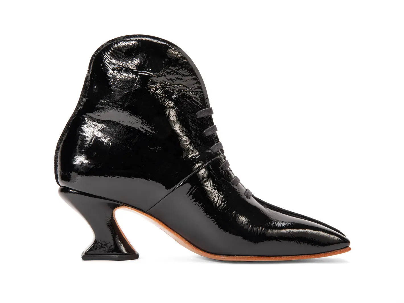 John Fluevog Glory Bottillon à Lacets