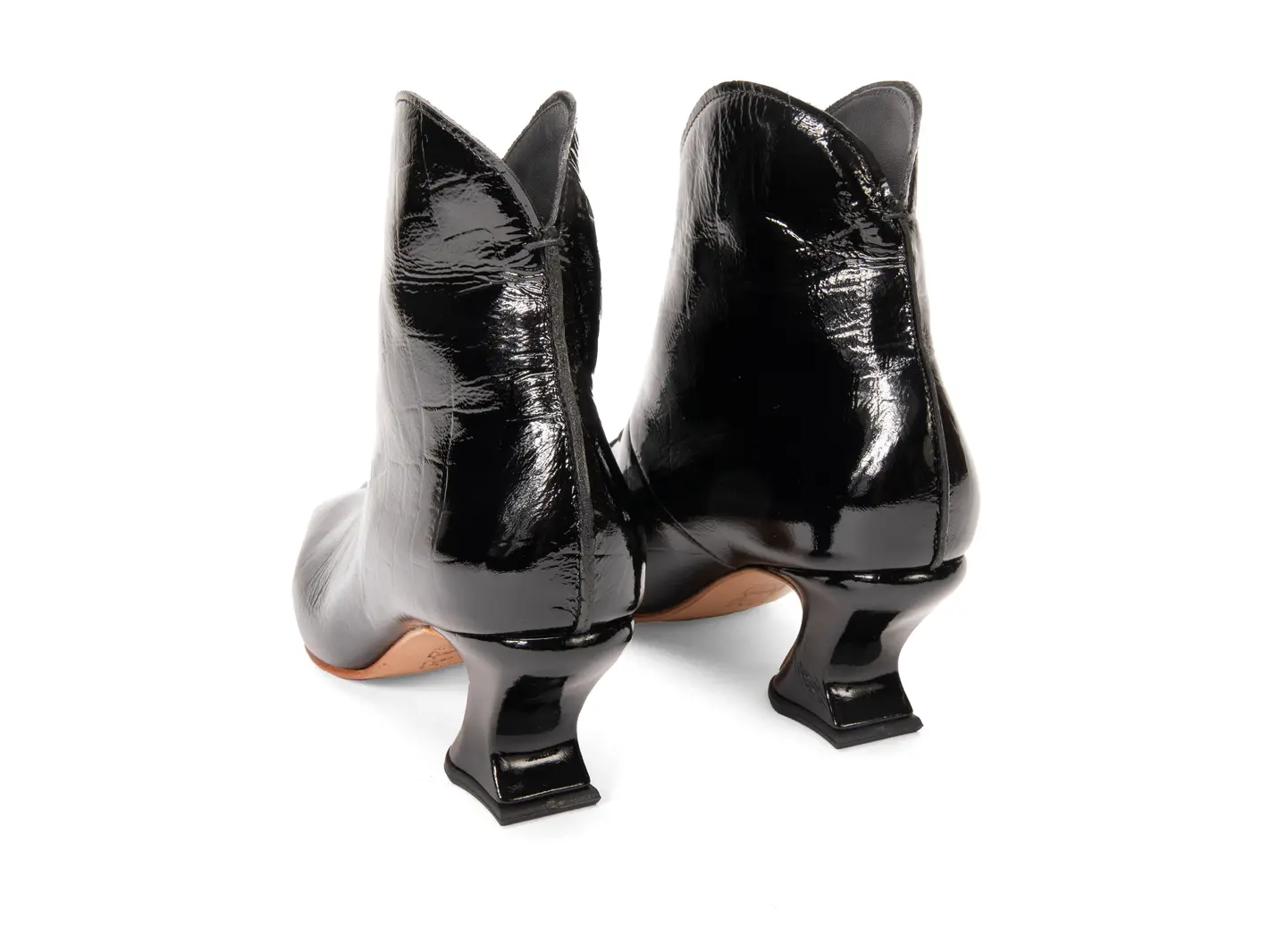 John Fluevog Glory Bottillon à Lacets