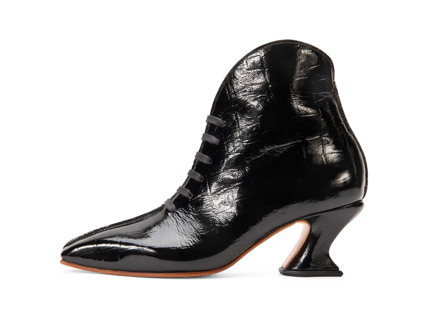 john fluevog Glory Bottillon à lacets