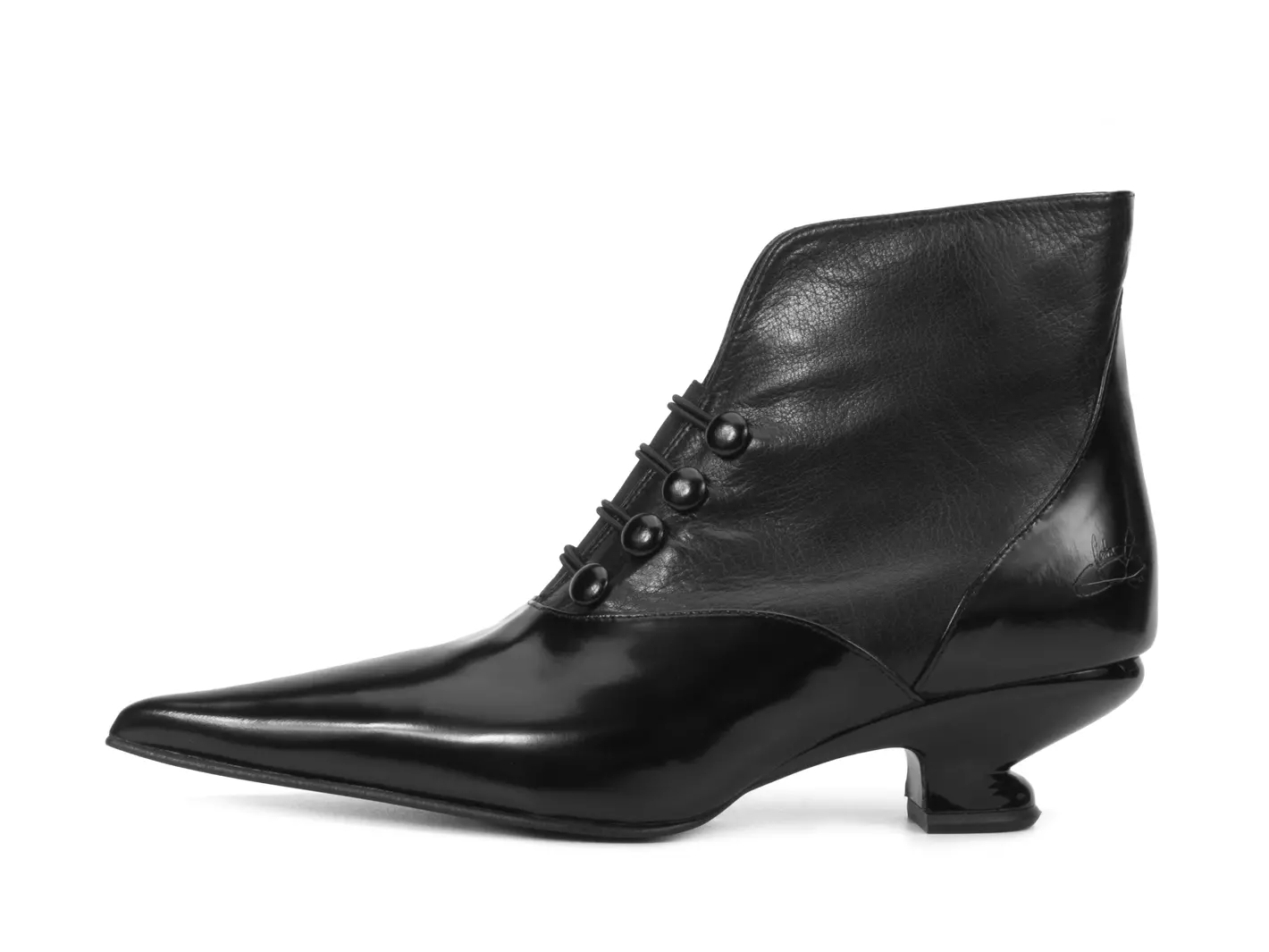 john fluevog Greta Bottillon sans-gêne chic