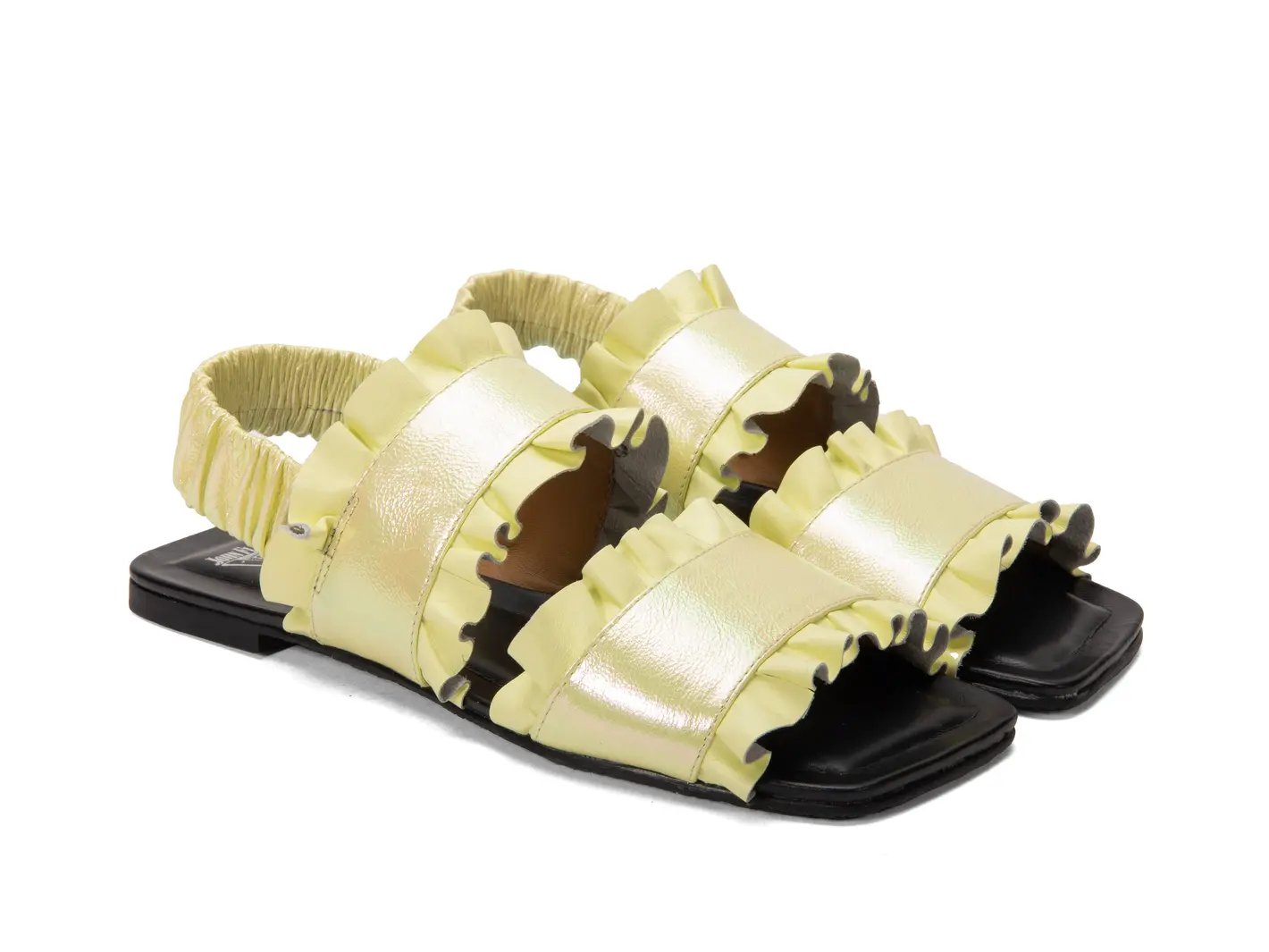 John Fluevog Iracema Sandale à Bride Arrière