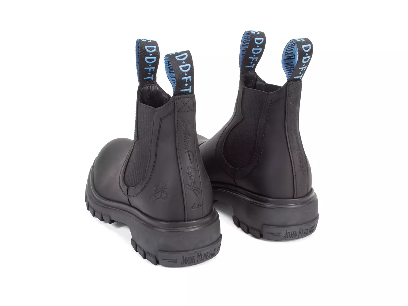 John Fluevog Jeudi Bottillon Cambré