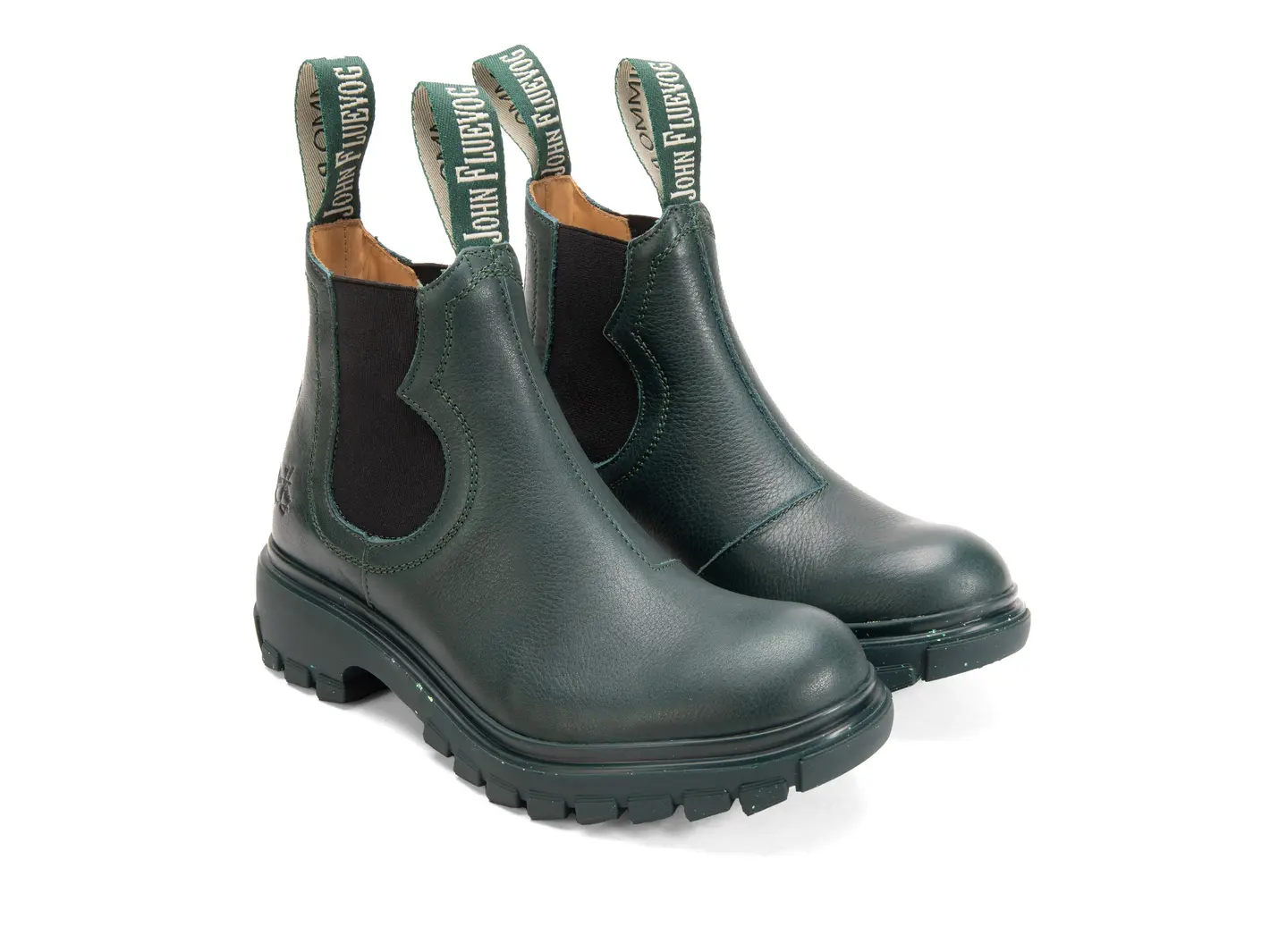 John Fluevog Jeudi Bottillon Cambré