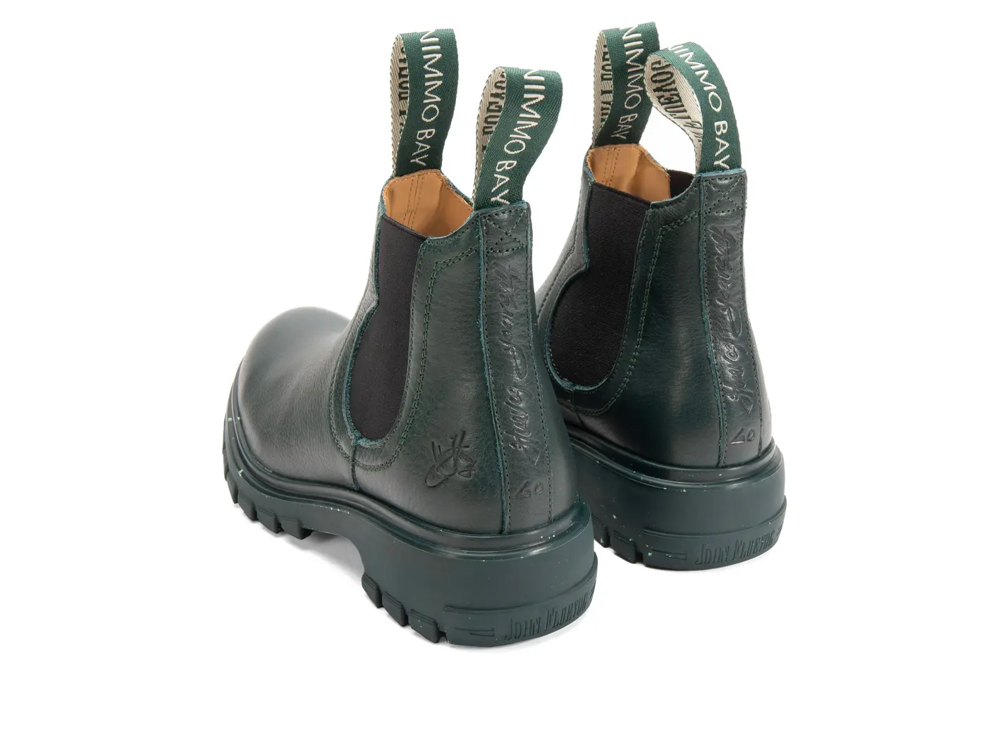 John Fluevog Jeudi Bottillon Cambré