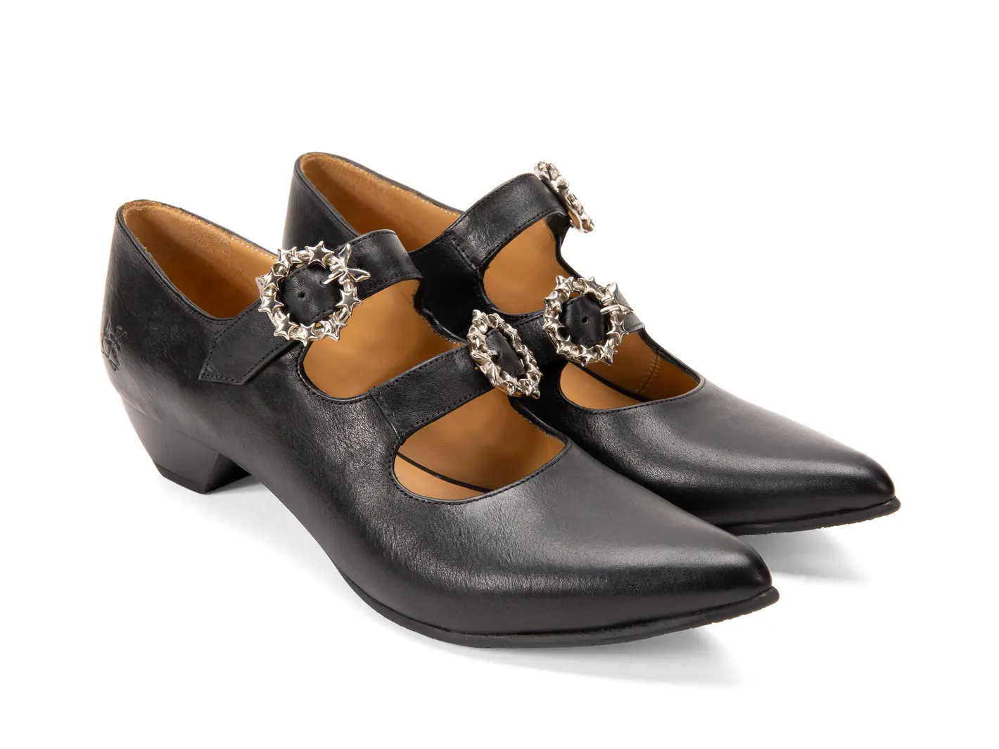 John Fluevog Jing Charles IX à Courroie Double