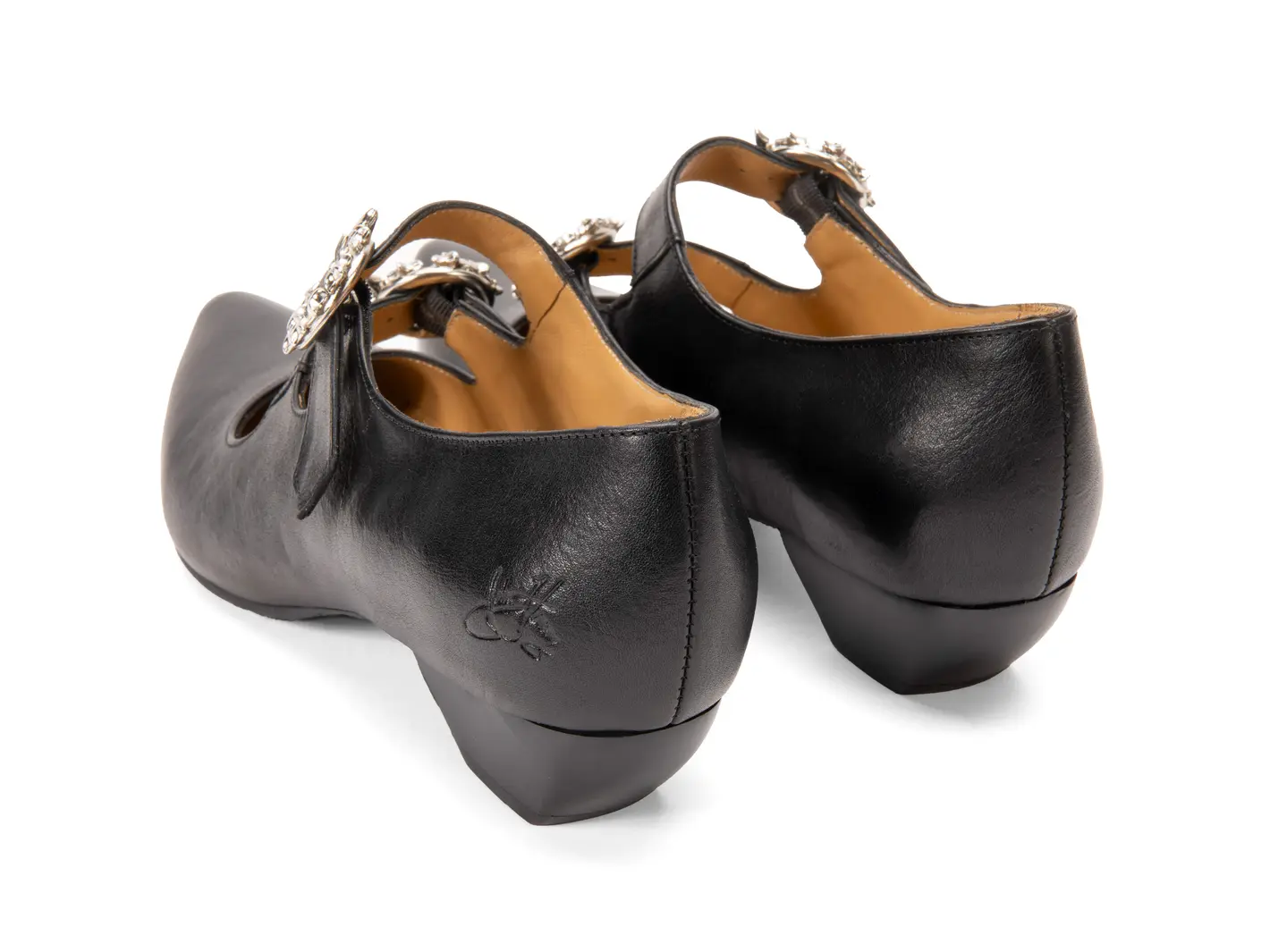 John Fluevog Jing Charles IX à Courroie Double