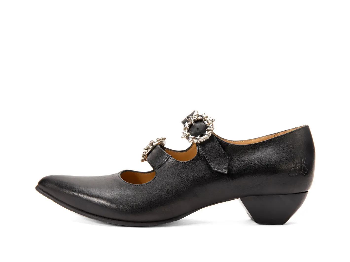 john fluevog Jing Charles IX à courroie double