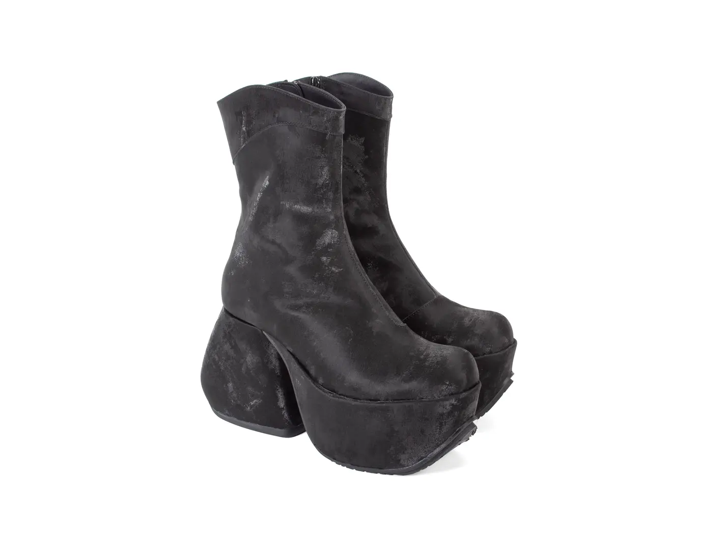 John Fluevog Jive Botte Mi-mollet à Plateforme