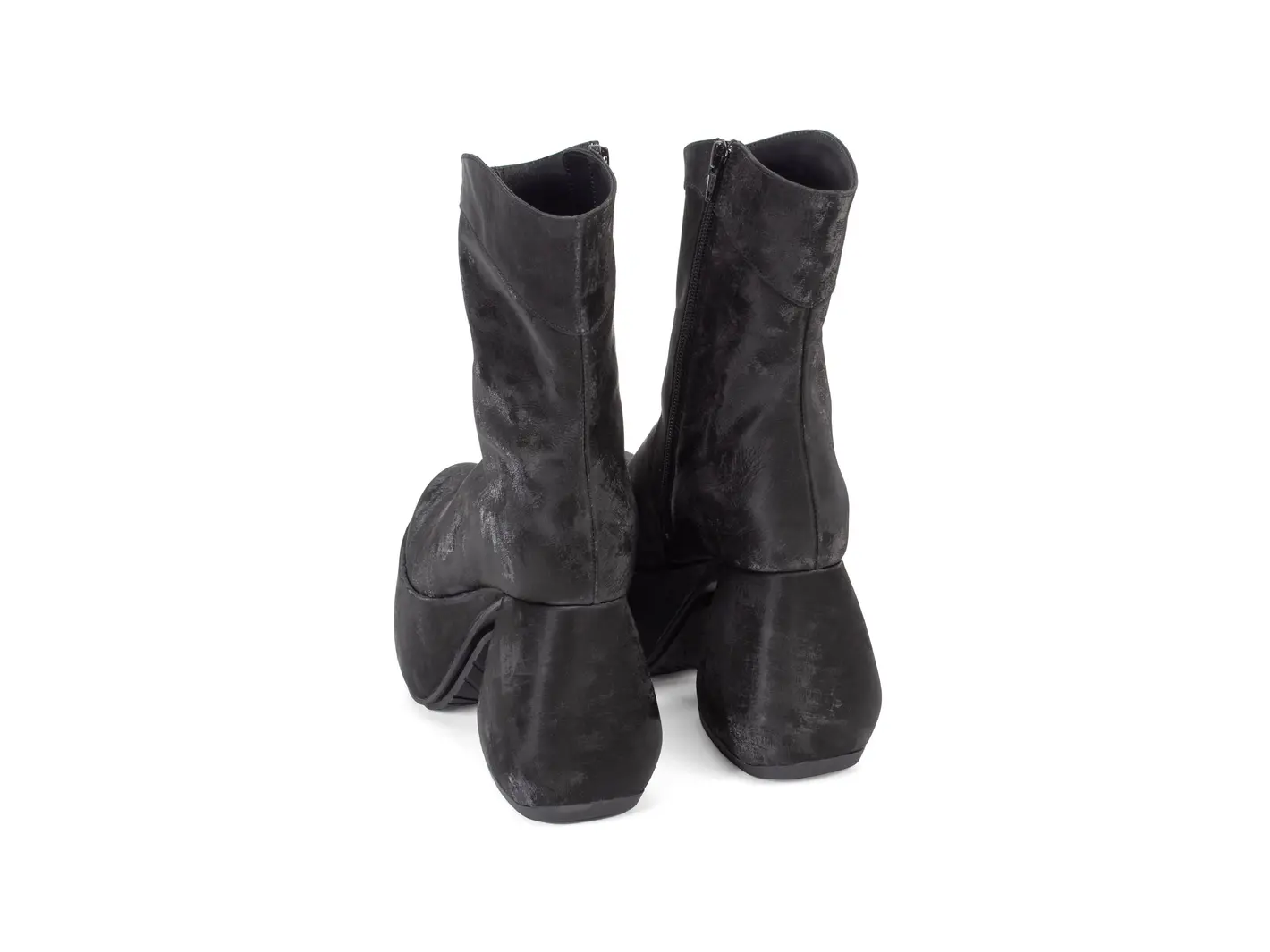 John Fluevog Jive Botte Mi-mollet à Plateforme