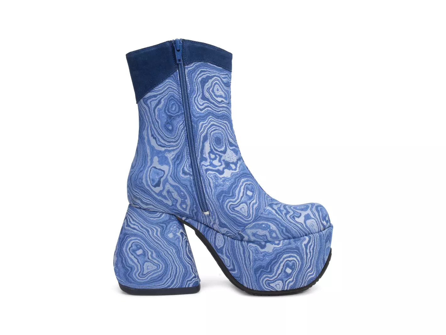 John Fluevog Jive Botte Mi-mollet à Plateforme