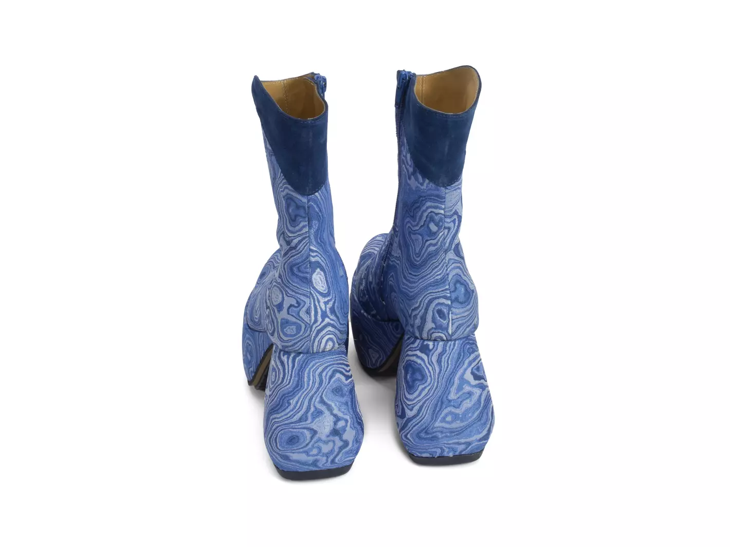 John Fluevog Jive Botte Mi-mollet à Plateforme