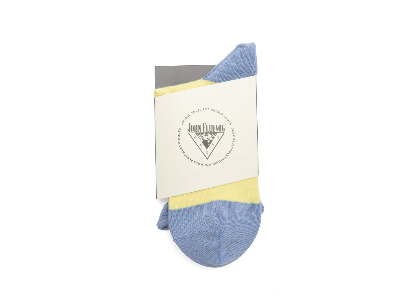 John Fluevog Jonesy Vog Socks Ruffle Cuff Socks