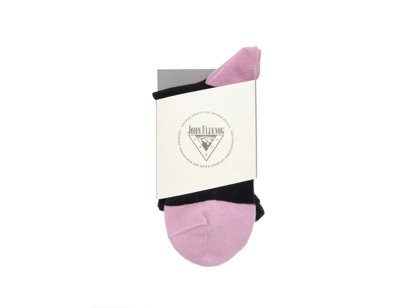 John Fluevog Jonesy Vog Socks Ruffle Cuff Socks