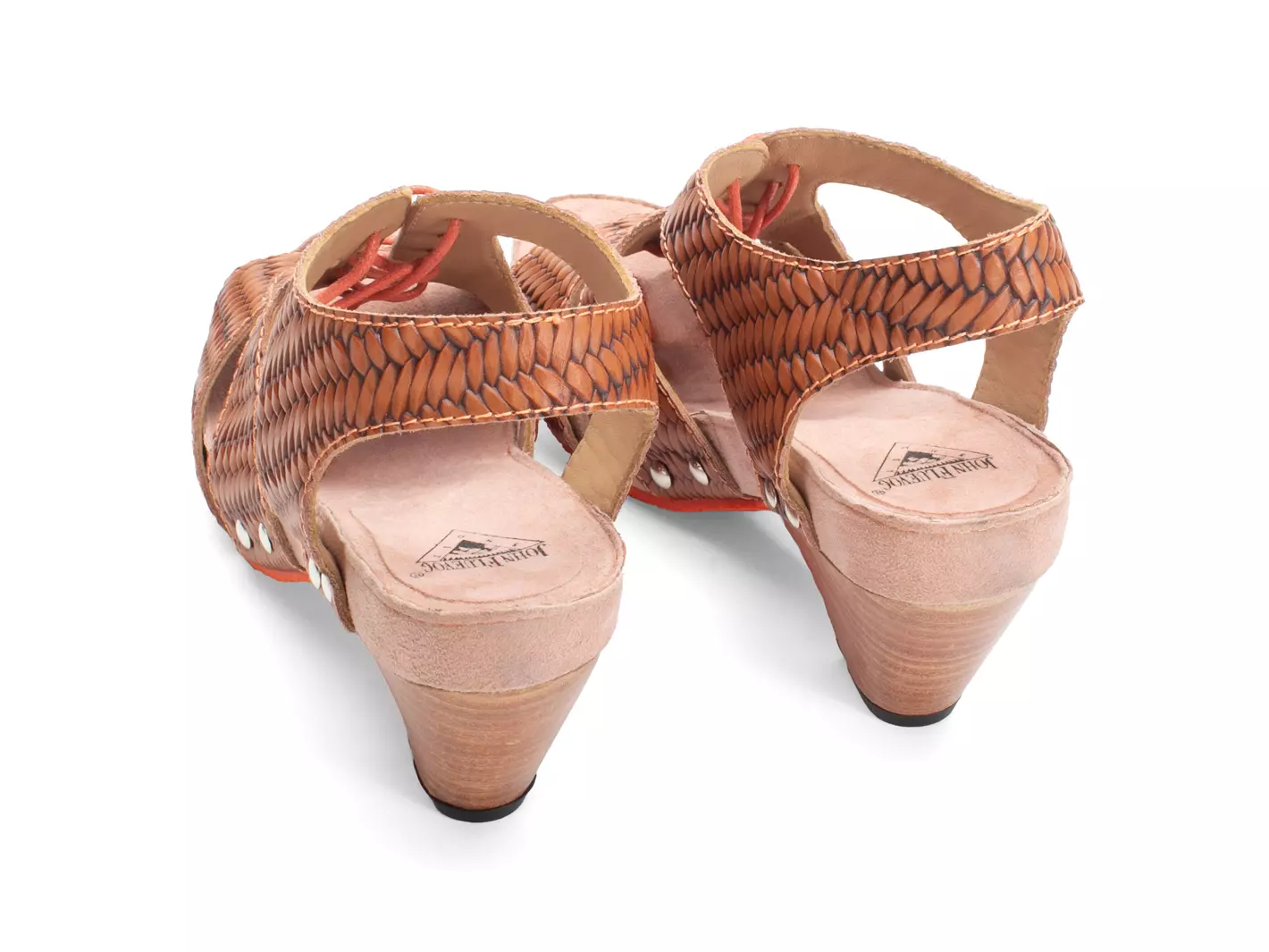 John Fluevog Joni Sandale Lacée à Bride Arrière