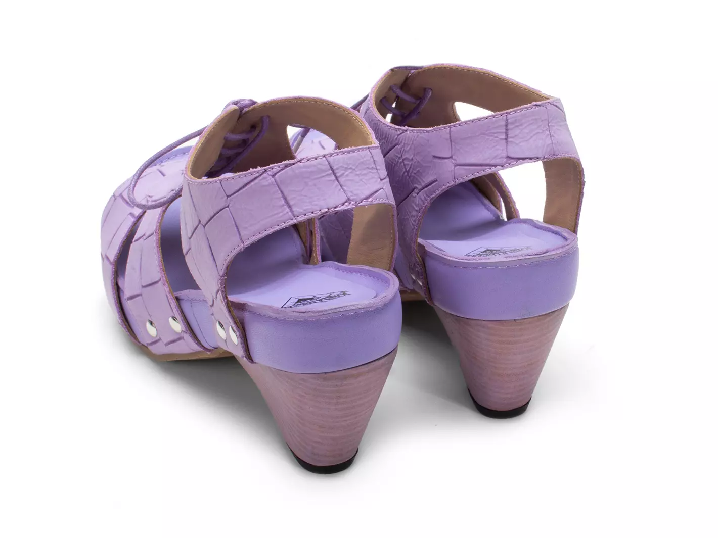 John Fluevog Joni Sandale Lacée à Bride Arrière