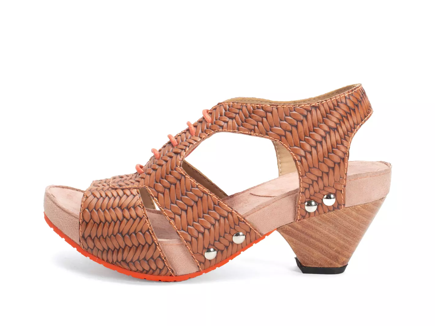 john fluevog Joni Sandale lacée à bride arrière