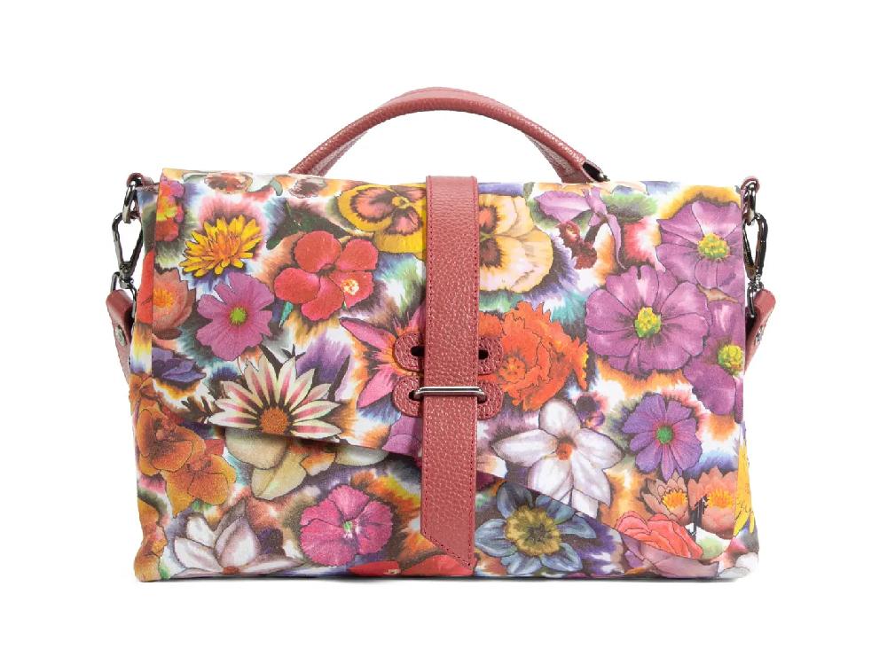 john fluevog Judy Sac à bandoulière avec poignée