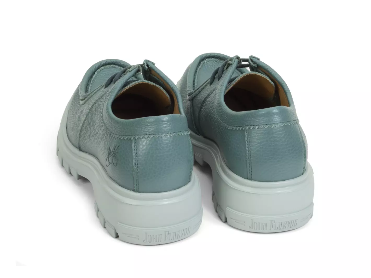 John Fluevog Jueves Chaussure Décontractée En Cuir