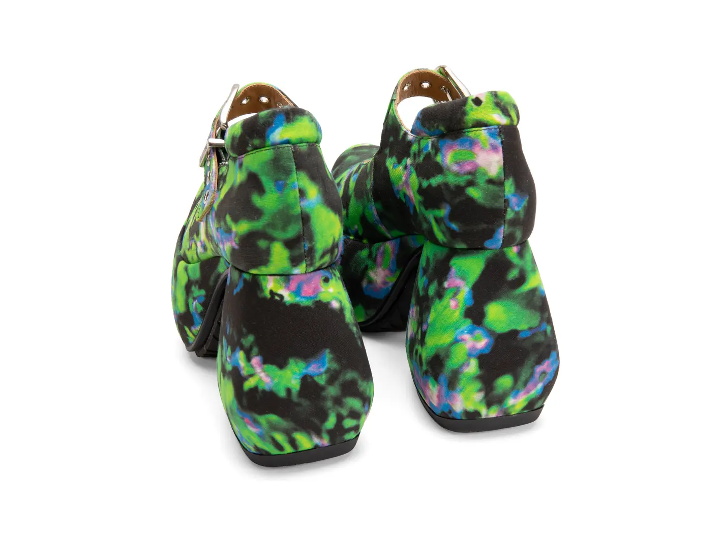 John Fluevog Kool Talon Charles IX à Plateforme