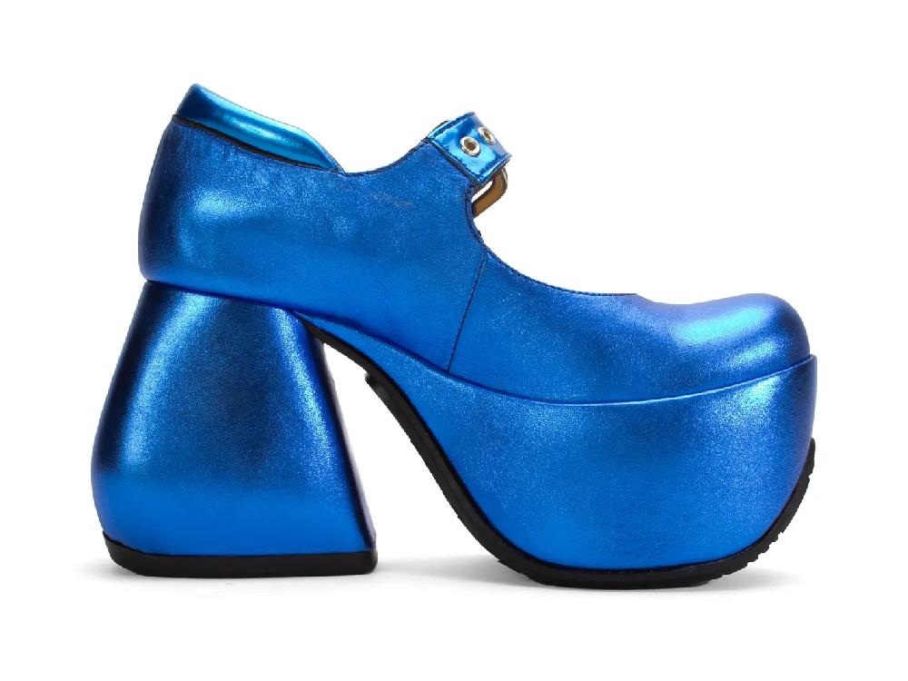 John Fluevog Kool Talon Charles IX à Plateforme