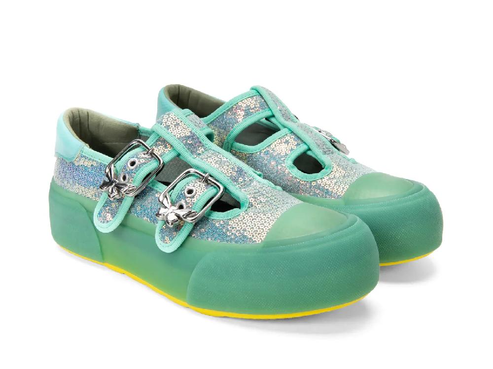 John Fluevog Lancing Chaussure à Deux Brides