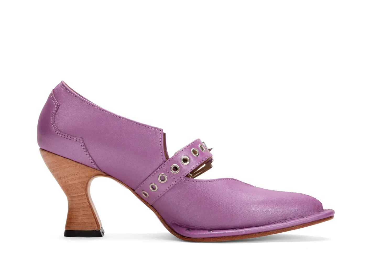 John Fluevog Lara Talon Charles IX Western