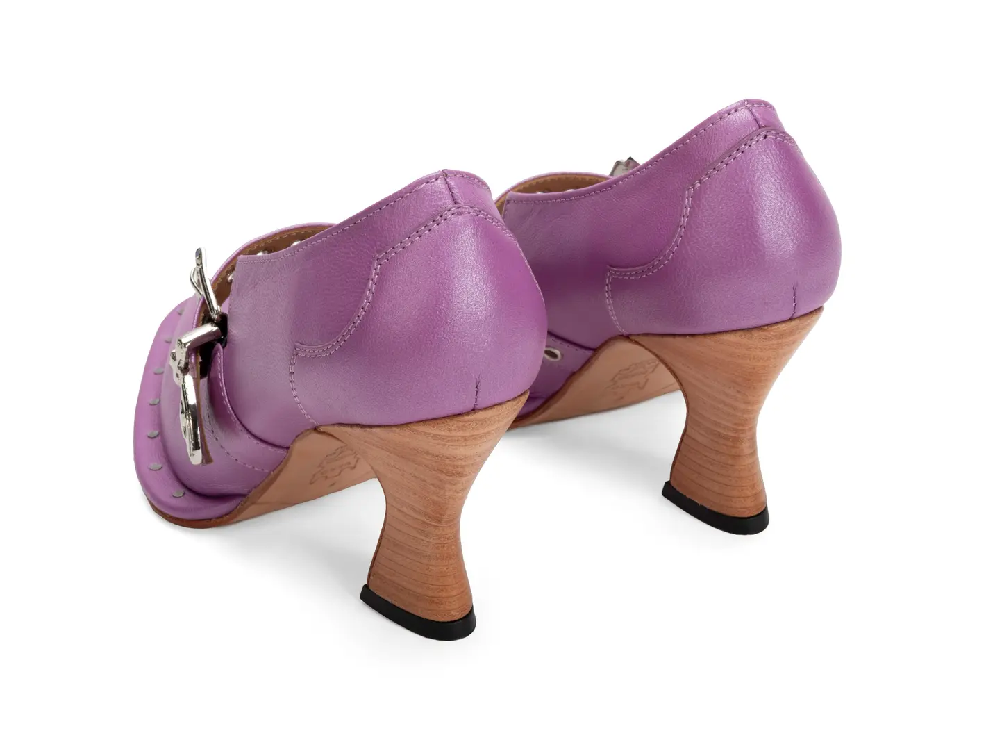 John Fluevog Lara Talon Charles IX Western
